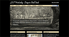 Desktop Screenshot of gsfwoodworking.com